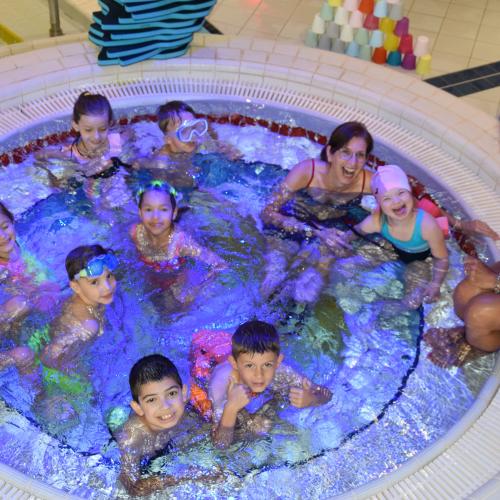 Schwimmtage der 1. und 2. Schulstufe