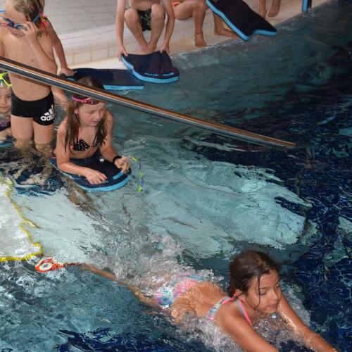 Schwimmtage der 1. und 2. Schulstufe