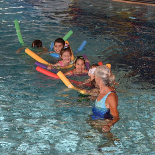 Schwimmtage der 1. und 2. Schulstufe
