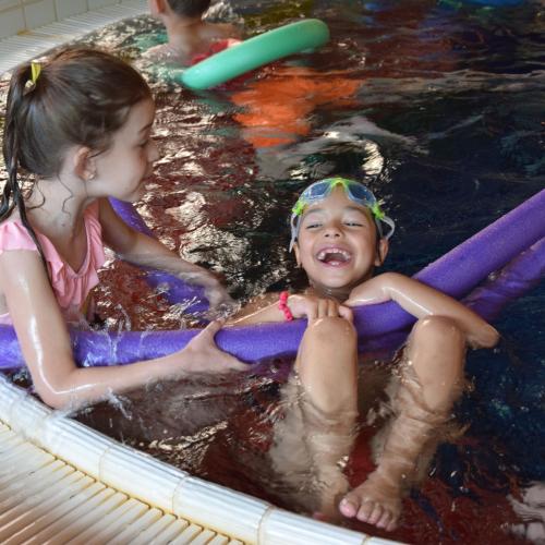 Schwimmtage der 1. und 2. Schulstufe