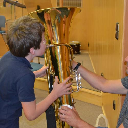 Präsentation Musikschule Zillertal