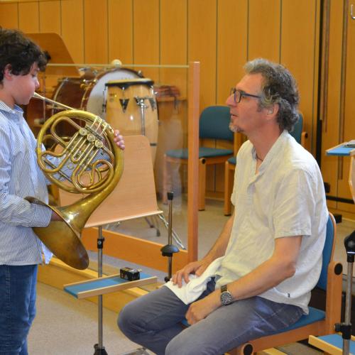 Präsentation Musikschule Zillertal