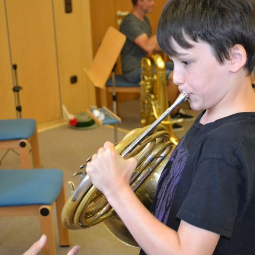 Präsentation Musikschule Zillertal