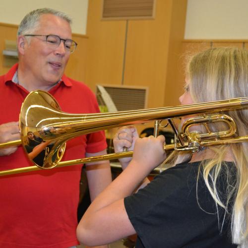 Präsentation Musikschule Zillertal