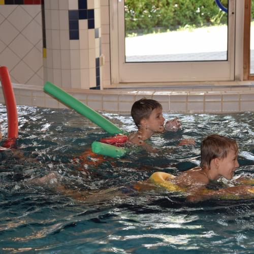Schwimmtage der 1. und 2. Schulstufe