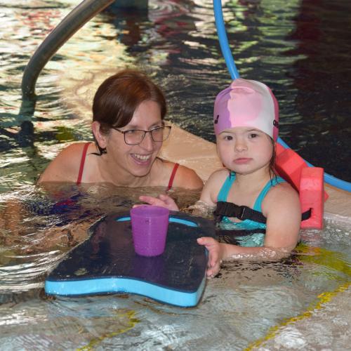 Schwimmtage der 1. und 2. Schulstufe