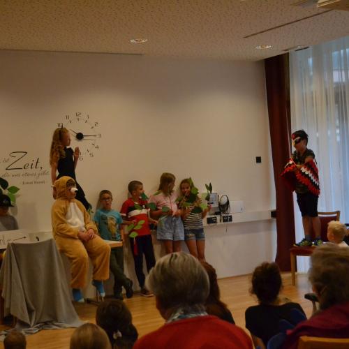 Theater im Sozialzentrum