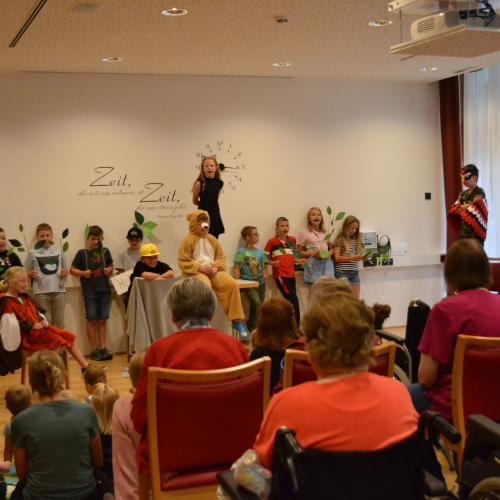Theater im Sozialzentrum