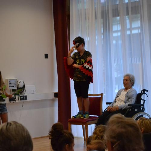 Theater im Sozialzentrum