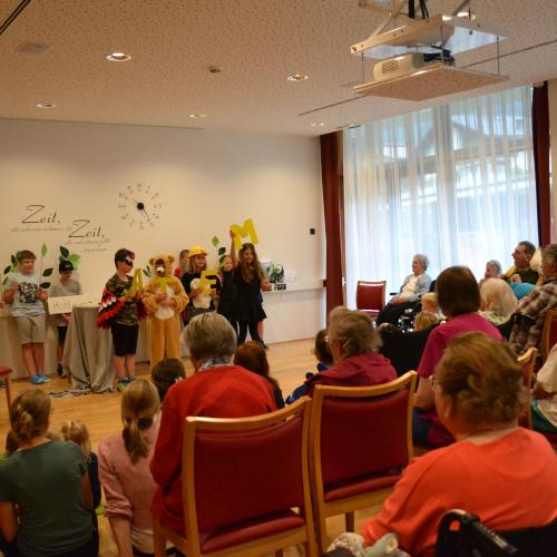 Theater im Sozialzentrum