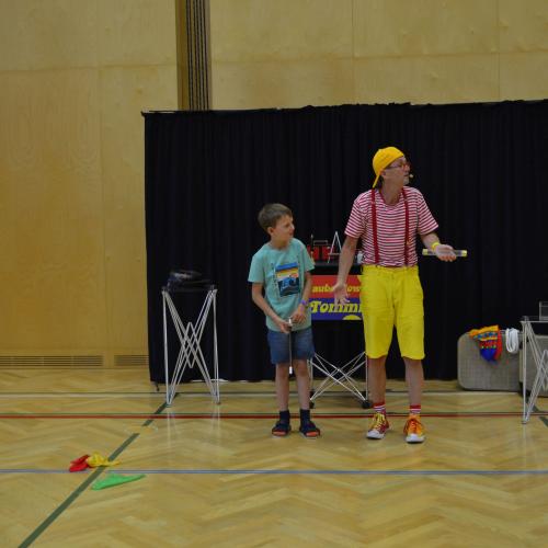 Zauberclown Tommy