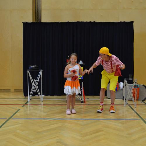 Zauberclown Tommy