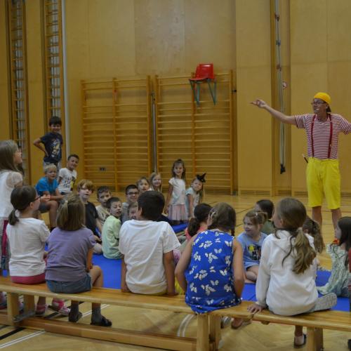 Zauberclown Tommy
