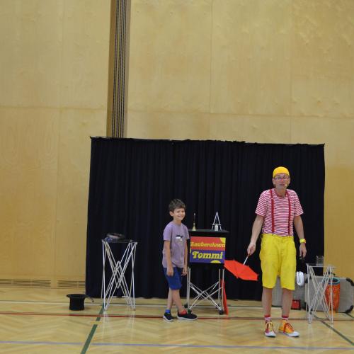 Zauberclown Tommy