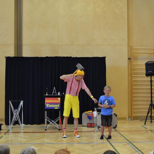 Zauberclown Tommy