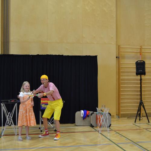 Zauberclown Tommy