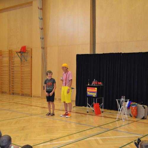 Zauberclown Tommy