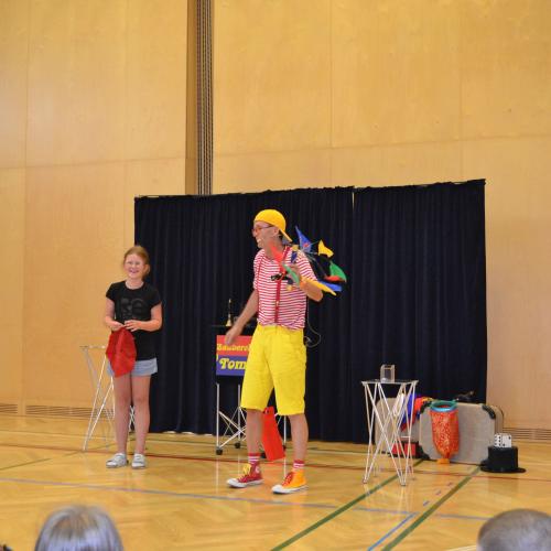Zauberclown Tommy