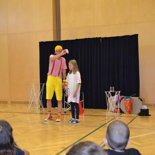 Zauberclown Tommy