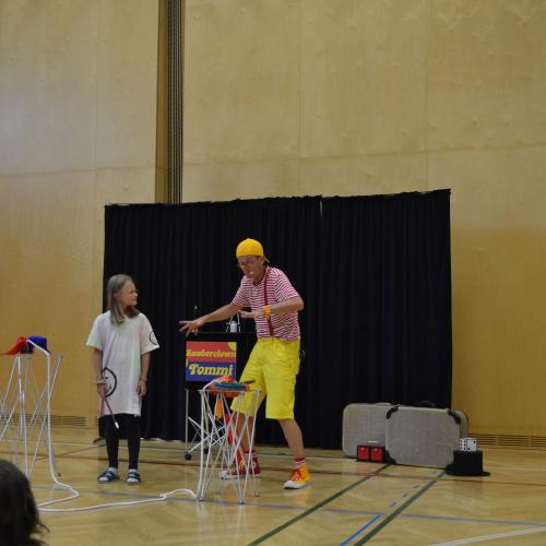 Zauberclown Tommy