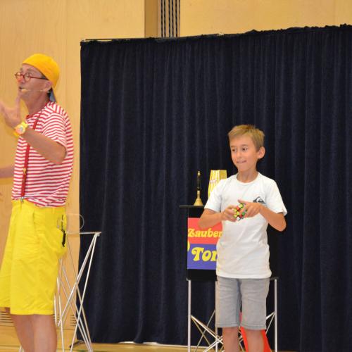 Zauberclown Tommy