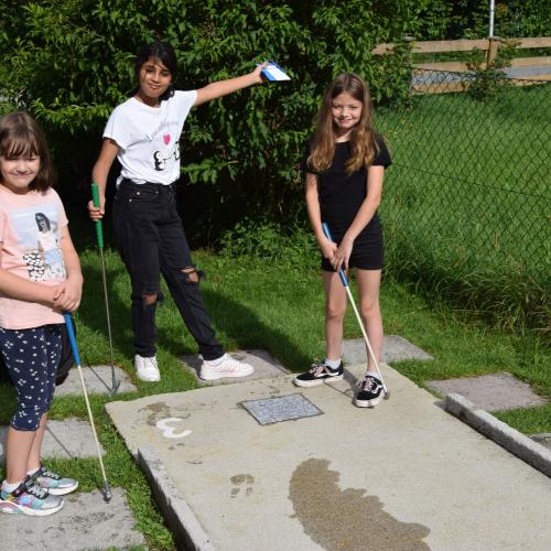 Abschlussfeier Minigolf