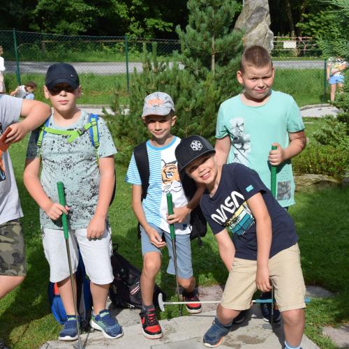 Abschlussfeier Minigolf