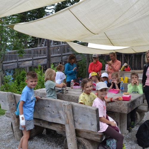 Wandertag Fichtenschloss