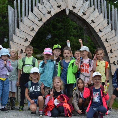 Wandertag Fichtenschloss