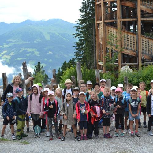 Wandertag Fichtenschloss