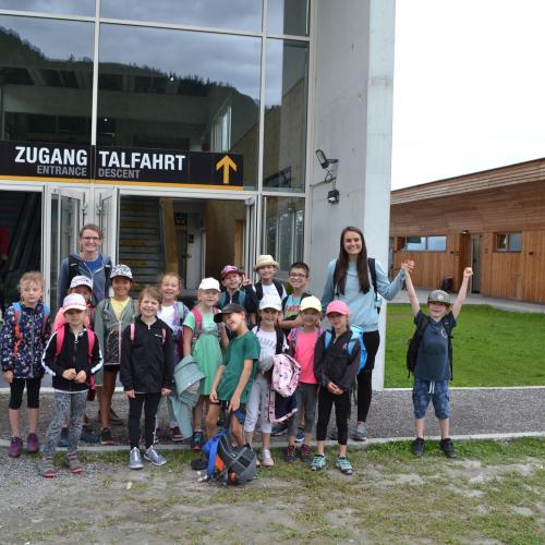 Wandertag Fichtenschloss
