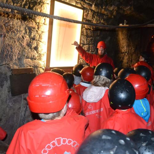 Schwaz - Silberbergwerk
