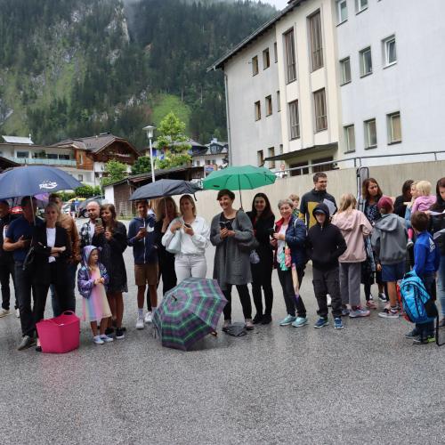 Verabschiedung der 4. Klassen