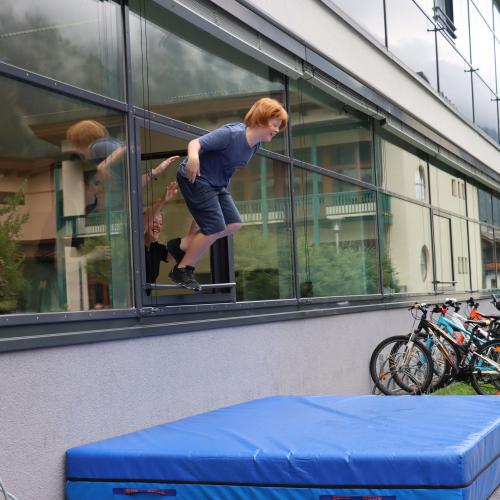 Verabschiedung der 4. Klassen