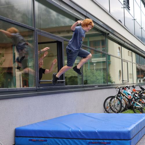 Verabschiedung der 4. Klassen