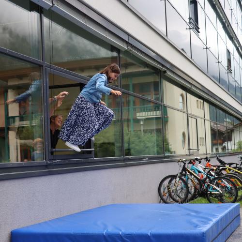 Verabschiedung der 4. Klassen