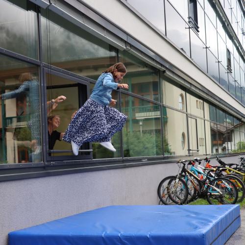 Verabschiedung der 4. Klassen