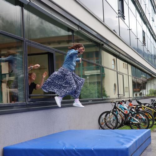 Verabschiedung der 4. Klassen