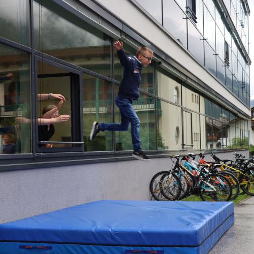 Verabschiedung der 4. Klassen