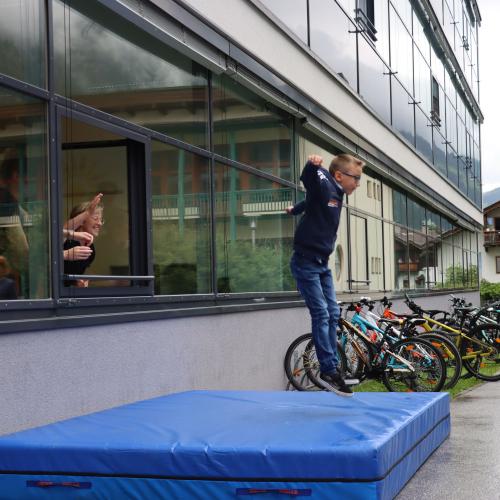 Verabschiedung der 4. Klassen