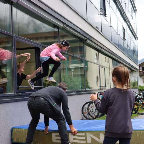 Verabschiedung der 4. Klassen
