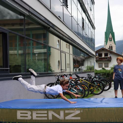 Verabschiedung der 4. Klassen
