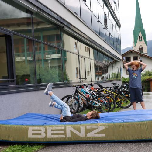 Verabschiedung der 4. Klassen