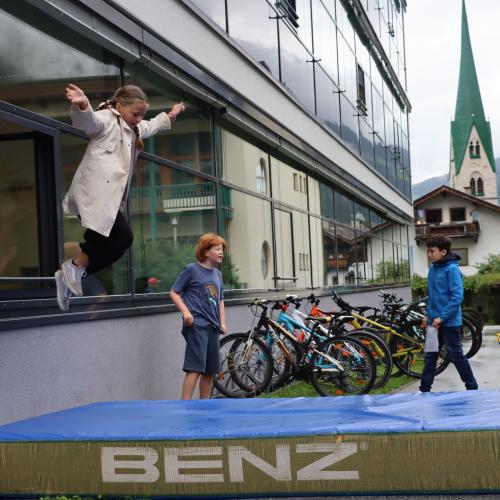 Verabschiedung der 4. Klassen