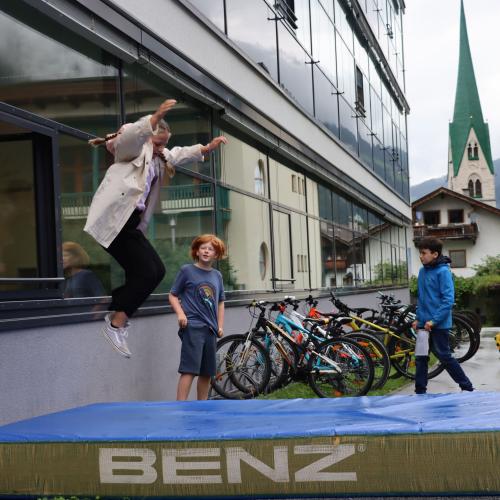Verabschiedung der 4. Klassen