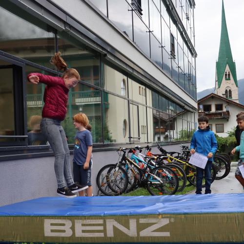 Verabschiedung der 4. Klassen