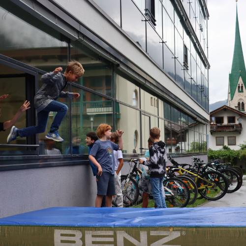 Verabschiedung der 4. Klassen