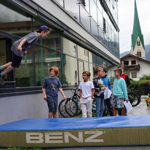 Verabschiedung der 4. Klassen