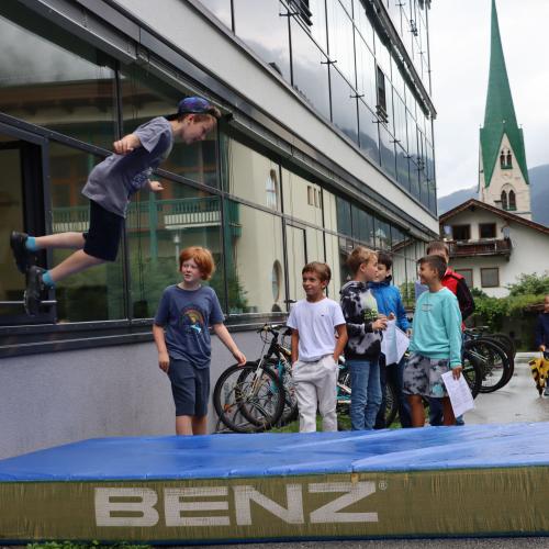 Verabschiedung der 4. Klassen