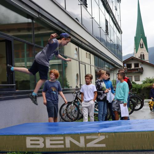 Verabschiedung der 4. Klassen